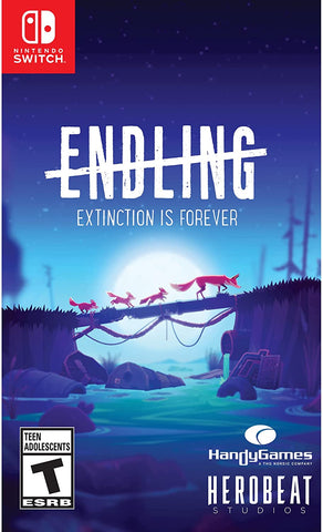 Endling Extinction Is Forever Switch New