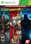 2K Essentials Collection Borderlands Bioshock X Com 360 New