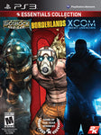 2K Essentials Collection Borderlands Bioshock Xcom PS3 Used