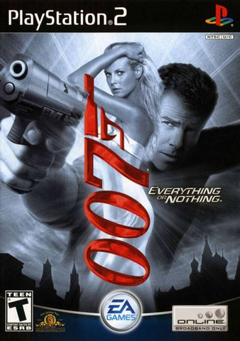 007 Everything Or Nothing PS2 Used