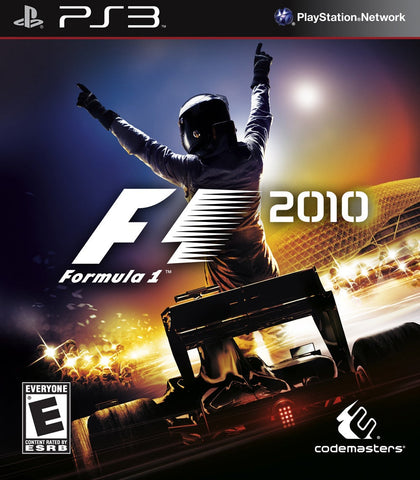 F1 2010 PS3 Used