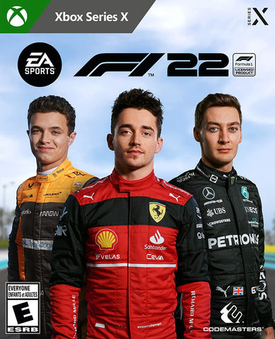 F1 2022 Xbox Series X New