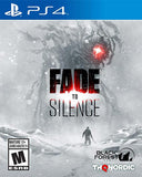 Fade To Silence PS4 New
