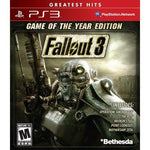 Fallout 3 GOTY Edition DLC On Disc PS3 New