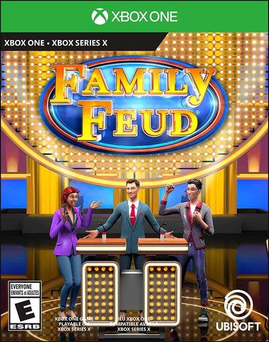 Family Feud Xbox One New