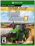 Farming Simulator 19 Premium Edition Xbox One New