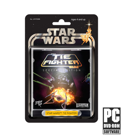 Star Wars Tie Fighter Special Edition  LRG PC Game New