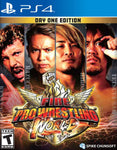 Fire Pro Wrestling World PS4 Used