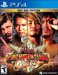 Fire Pro Wrestling World PS4 New