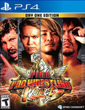 Fire Pro Wrestling World PS4 New