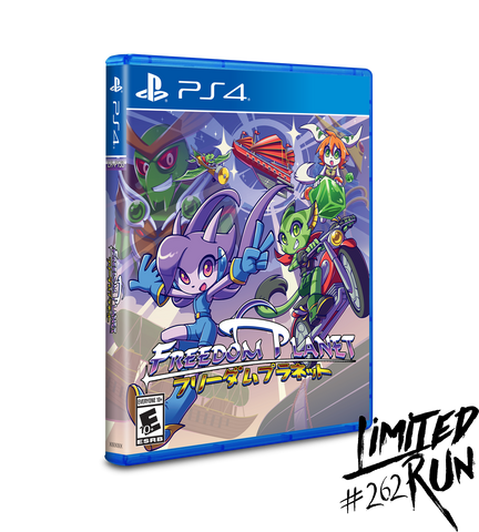 Freedom Planet LRG PS4 New