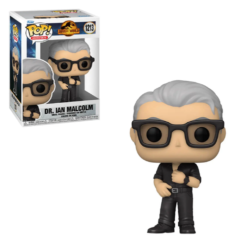 Funko Pop Movies Jurassic World Dominion Dr Ian Malcolm New