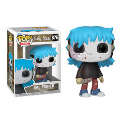 Funko Pop Games Sally Face Sal Fisher New