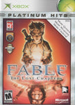 Fable Lost Chapters Xbox Used