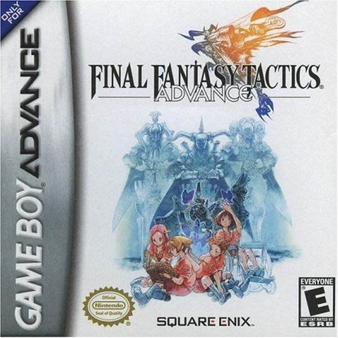 Final Fantasy Tactics Advance Gameboy Advance Used Cartridge Only
