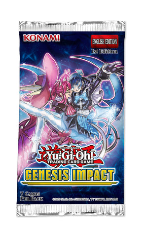 Yugioh Genesis Impact Booster Pack