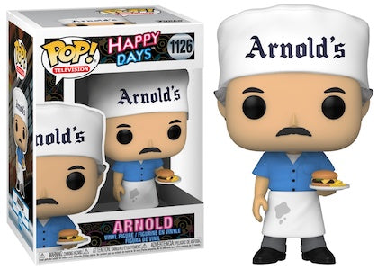 Funko Pop Television Happy Days Arnold New