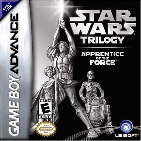 Star Wars Trilogy Apprentice Of The Force Gameboy Advance Used Cartridge Only