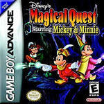 Magical Quest Starring Mickey & Minnie Gameboy Advance Used Cartridge Only
