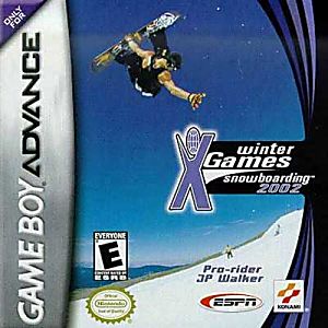 X Winter Games Snowboarding 2002 Gameboy Advance Used Cartridge Only