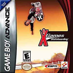 X Games Skateboarding Gameboy Advance Used Cartridge Only