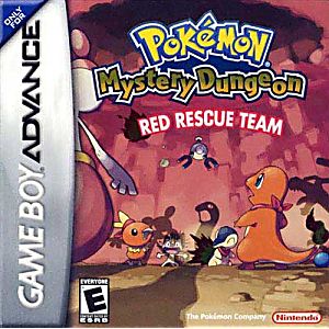 Pokemon Mystery Dungeon Red Team Gameboy Advance Used Cartridge Only