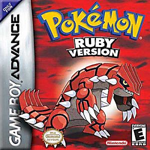 Pokemon Ruby Gameboy Advance Used Cartridge Only