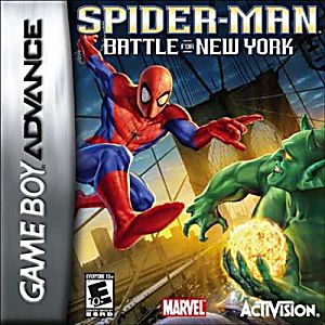 Spider-Man Battle For New York Gameboy Advance Used Cartridge Only