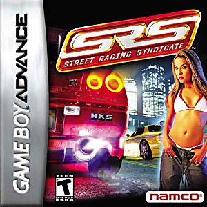 SRS Street Racing Syndicate Gameboy Advance Used Cartridge Only