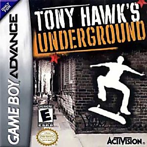 Tony Hawks Underground Gameboy Advance Used Cartridge Only