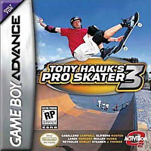 Tony Hawk Pro Skater 3 Gameboy Advance Used Cartridge Only