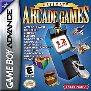 Ultimate Arcade Games Gameboy Advance Used Cartridge Only