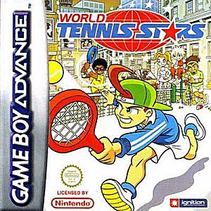 World Tennis Stars Gameboy Advance Used Cartridge Only