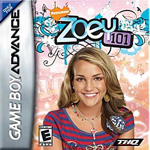 Zoey 101 Gameboy Advance Used Cartridge Only