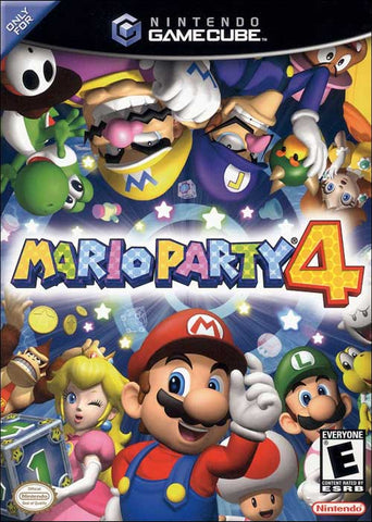 Mario Party 4 GameCube Used