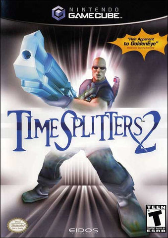 Timesplitters 2 GameCube Used