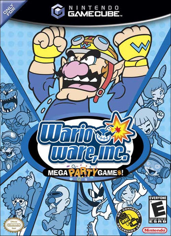 Wario Ware Mega Party Games GameCube Used