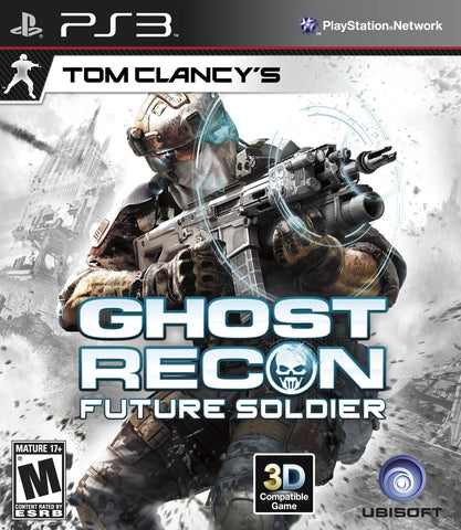 Ghost Recon Future Soldier PS3 Used
