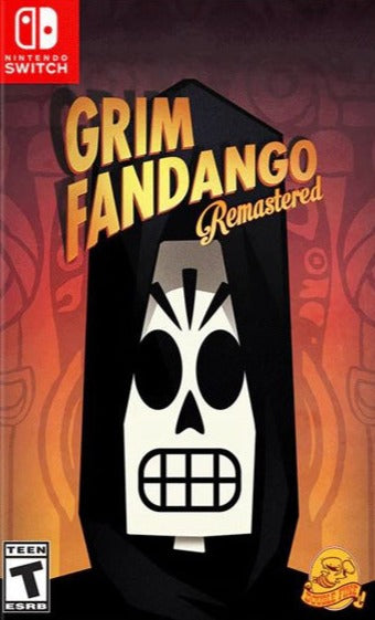 Grim Fandango 新品未開封 Switch iam8bit | Grim Fandango Remastered Physical Edition