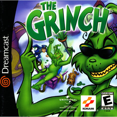 Grinch Dreamcast Used