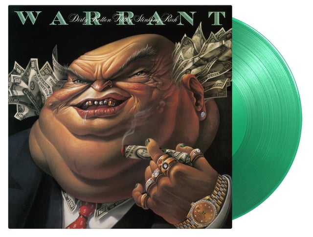 Warrant - Dirty Rotten Filthy Stinkin Rich (Limited Numbered Green Tra ...