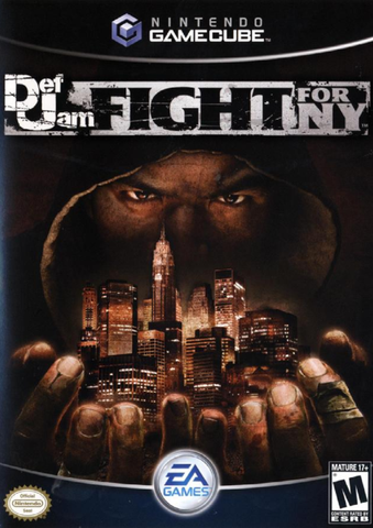 Def Jam Fight For NY No Manual GameCube Used