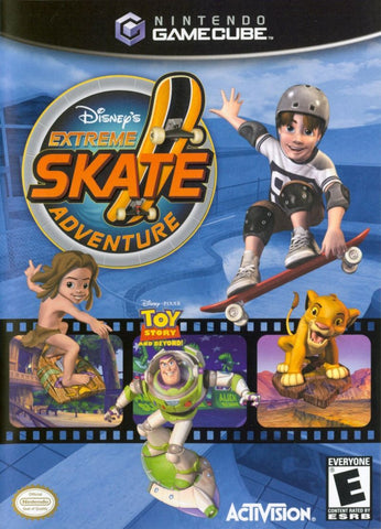 Disney Extreme Skate Adventure GameCube Used