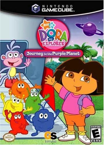 Dora Journey To Purple Planet GameCube Used