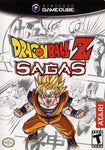 Dragon Ball Z Sagas GameCube Used