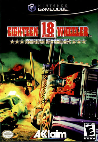 Eighteen Wheeler GameCube Used