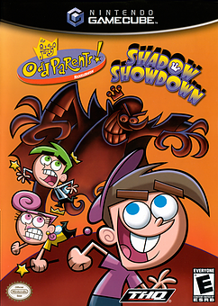 Fairly Odd Parents Shadow Showdown GameCube Used