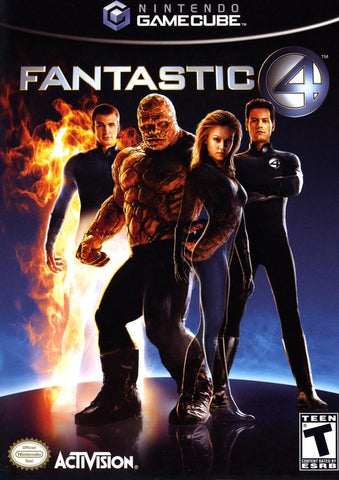 Fantastic Four GameCube Used