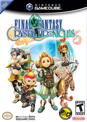Final Fantasy Crystal Chronicles GameCube Used