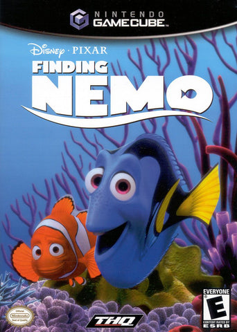 Finding Nemo GameCube Used